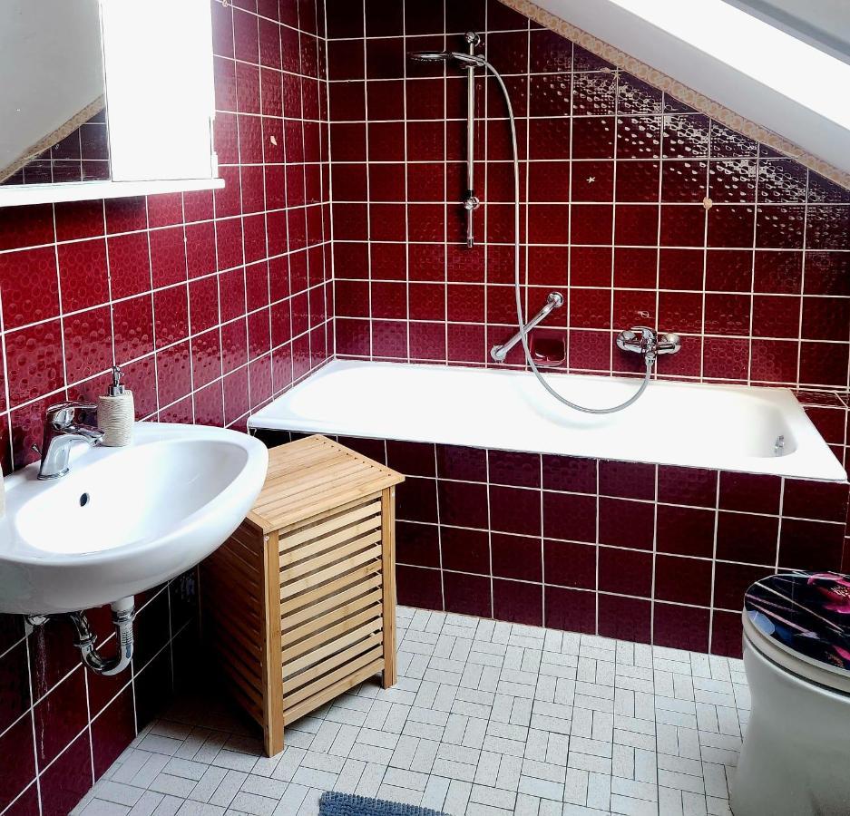 Apartment Am Suedhang Dinkelsbühl Εξωτερικό φωτογραφία