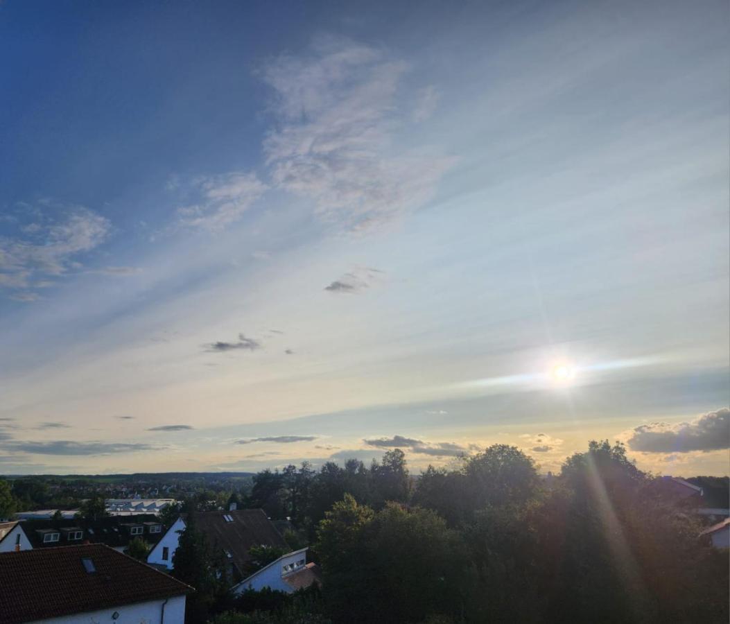 Apartment Am Suedhang Dinkelsbühl Εξωτερικό φωτογραφία