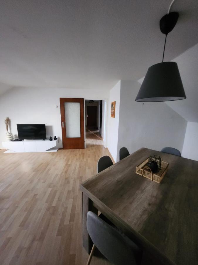 Apartment Am Suedhang Dinkelsbühl Εξωτερικό φωτογραφία