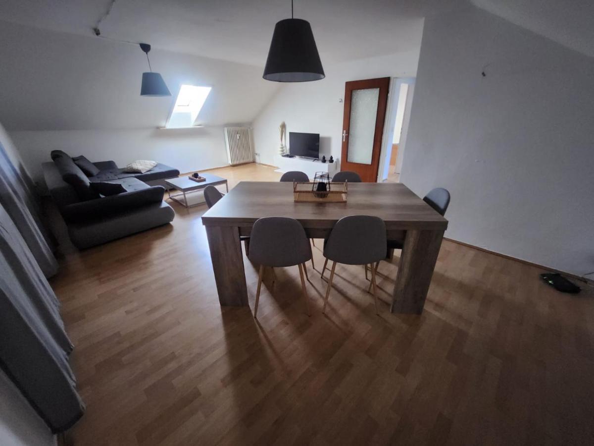 Apartment Am Suedhang Dinkelsbühl Εξωτερικό φωτογραφία